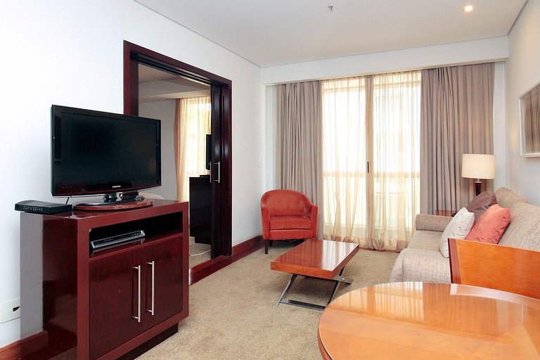 Wehome - Cama king e espaçoso no melhor do Itaim