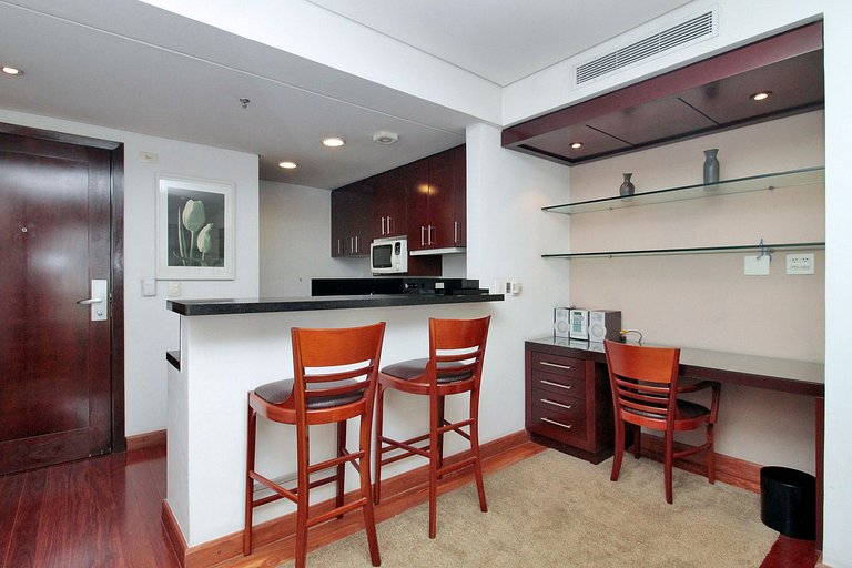 1-bedroom flat in Itaim Bibi | George V - Itaim | WeHome