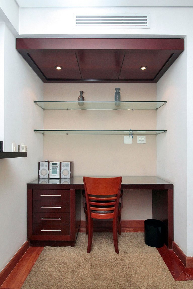 Wehome - Cama King, amplo na melhor rua do Itaim