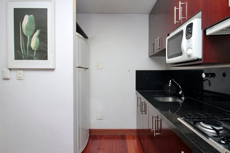Flat de 1 habitación amueblado en Itaim Bibi | WeHome