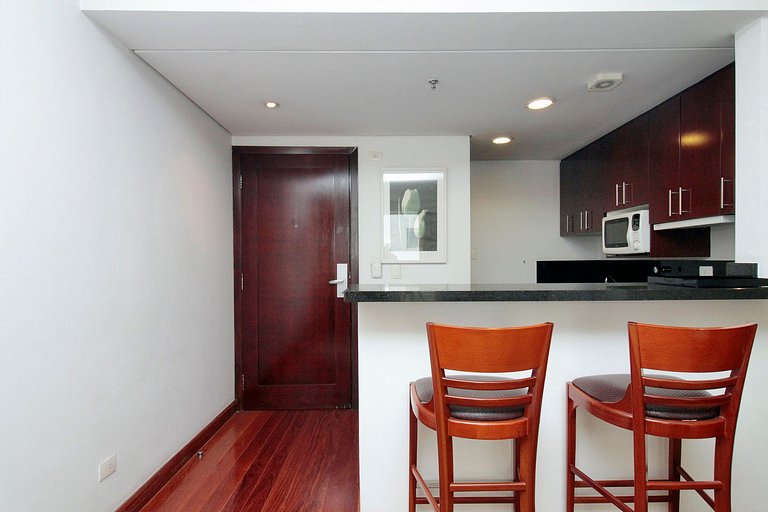 Flat de 1 quarto no Itaim Bibi | George V - Itaim | WeHome