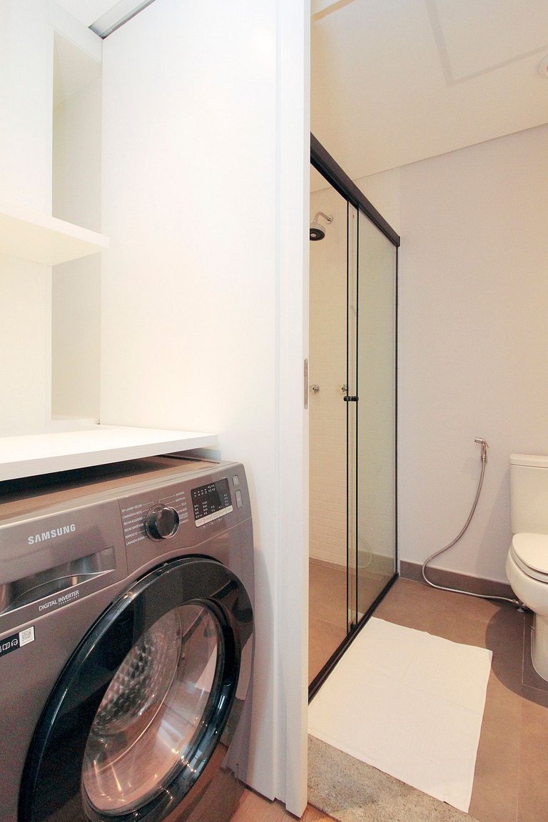 Flat de 1 quarto na Vila Madalena | WeHome