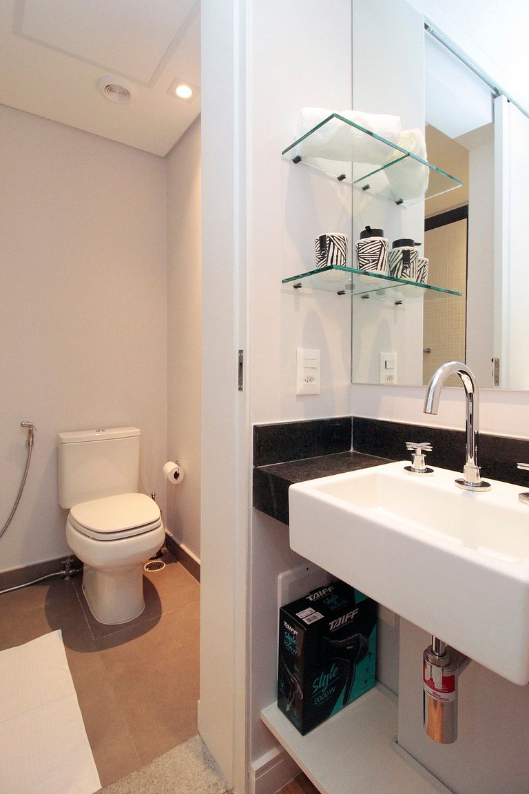 Flat de 1 habitación amueblado en Vila Madalena | WeHome