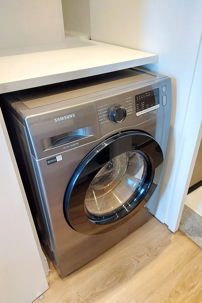Furnished 1-bedroom flat in Vila Madalena | WeHome