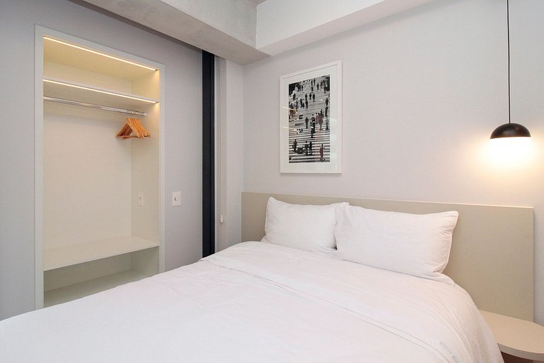 Flat de 1 habitación amueblado en Vila Madalena | WeHome