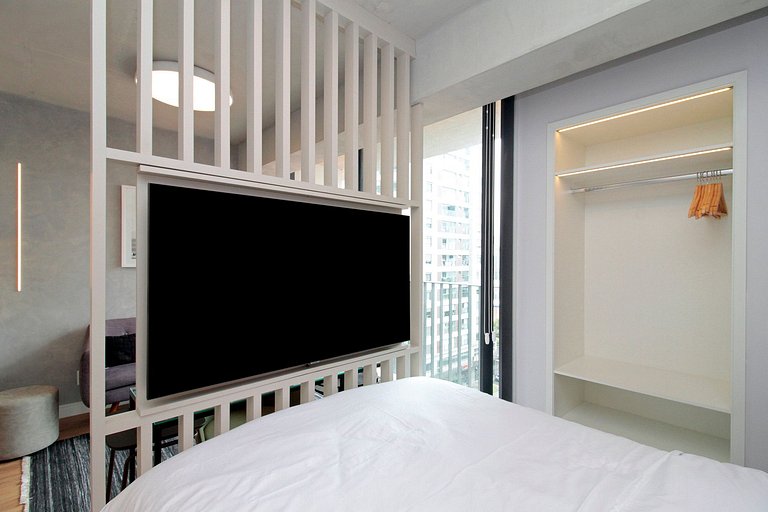 Flat de 1 habitación amueblado en Vila Madalena | WeHome
