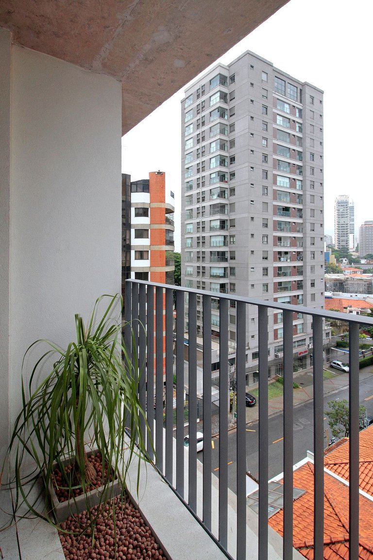 Furnished 1-bedroom flat in Vila Madalena | WeHome