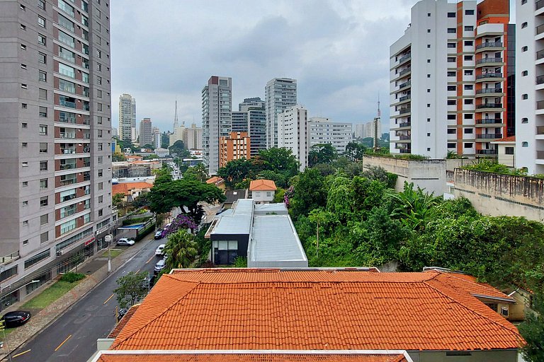 Furnished 1-bedroom flat in Vila Madalena | WeHome