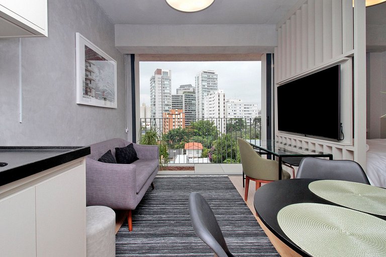Flat de 1 quarto na Vila Madalena | WeHome
