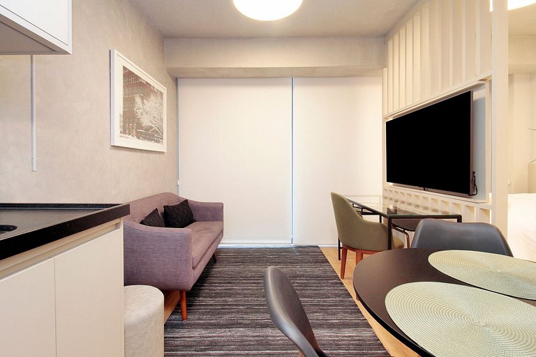 Flat de 1 quarto na Vila Madalena | WeHome