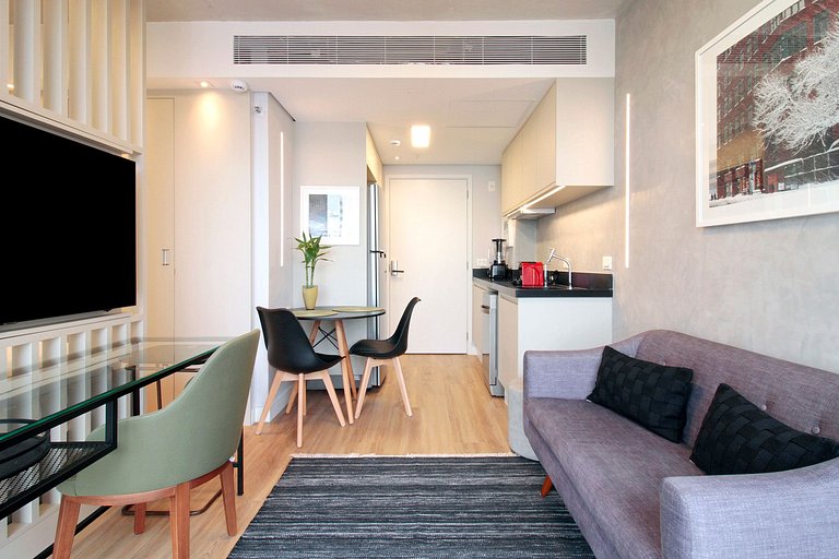 Flat de 1 habitación amueblado en Vila Madalena | WeHome