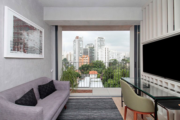 Flat de 1 quarto na Vila Madalena | WeHome
