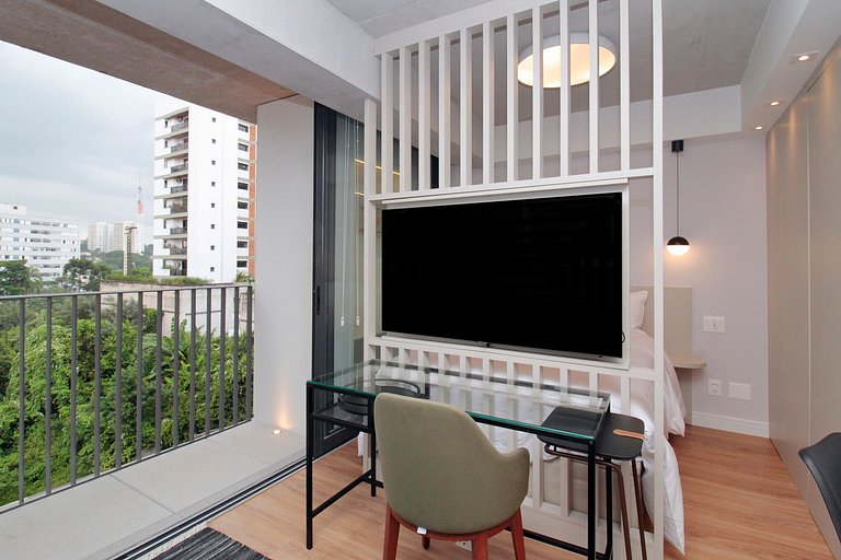 Furnished 1-bedroom flat in Vila Madalena | WeHome