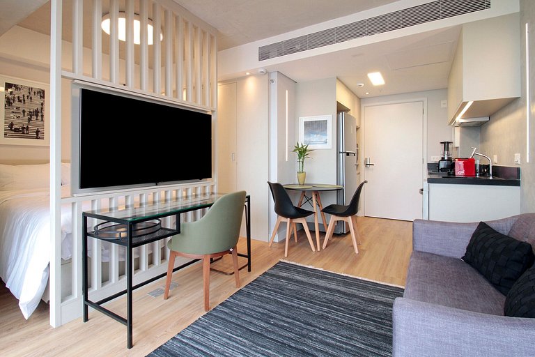 Flat de 1 quarto na Vila Madalena | WeHome
