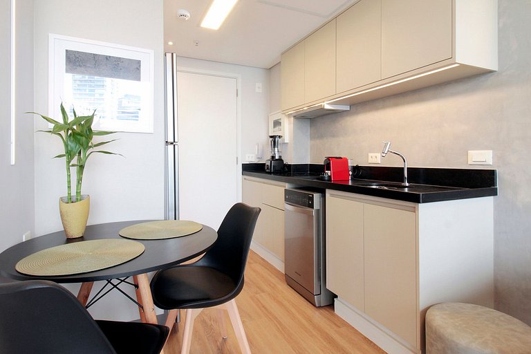 Flat de 1 habitación amueblado en Vila Madalena | WeHome