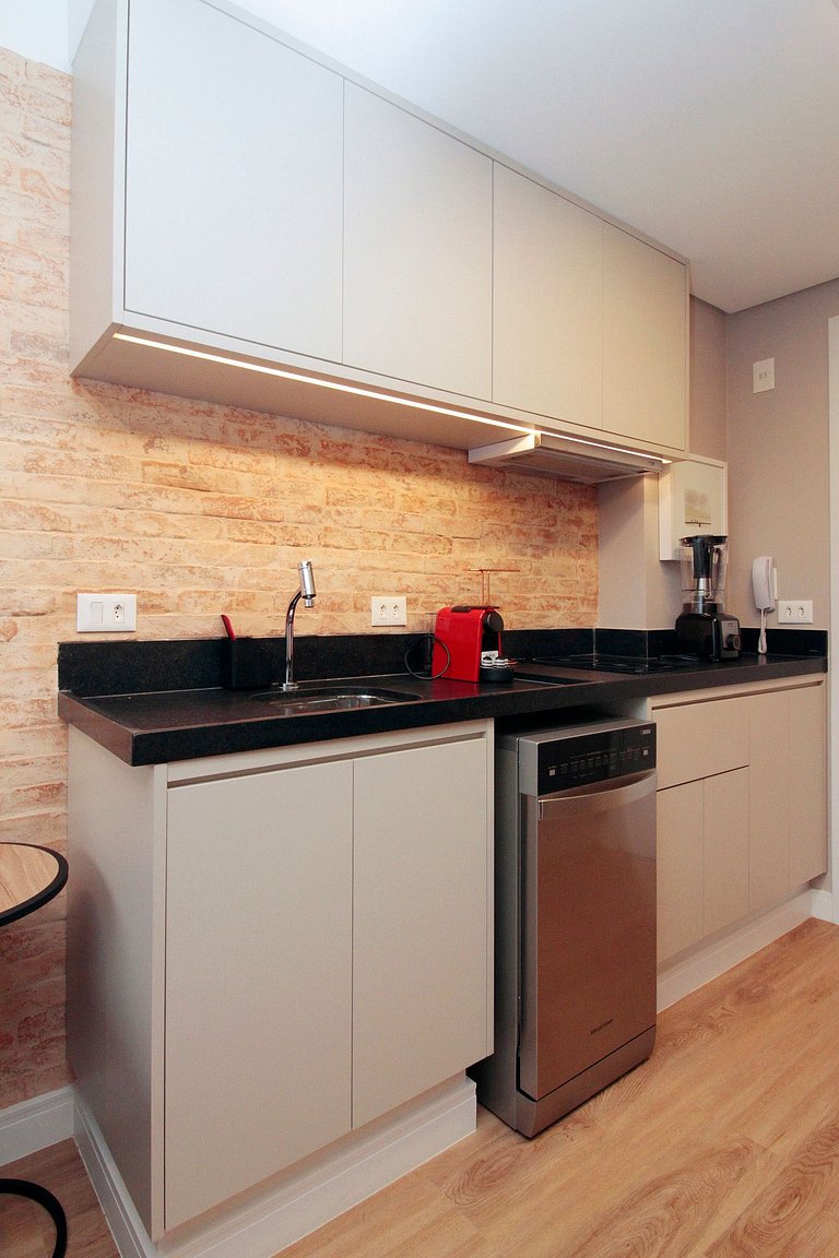 Wehome - Studio bonito e funcional na Vila Madalena