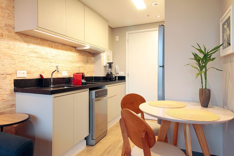 Wehome - Estudio elegante en Vila Madalena