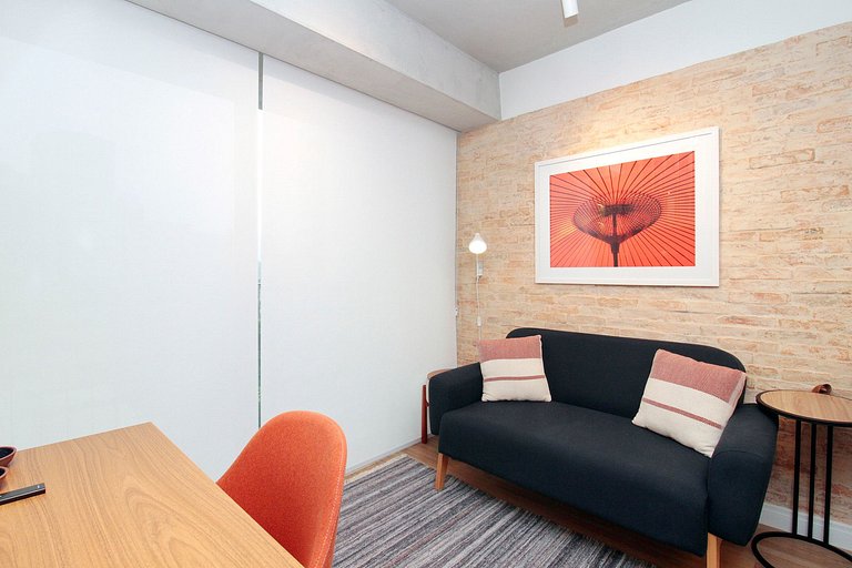 Wehome - Studio bonito e funcional na Vila Madalena
