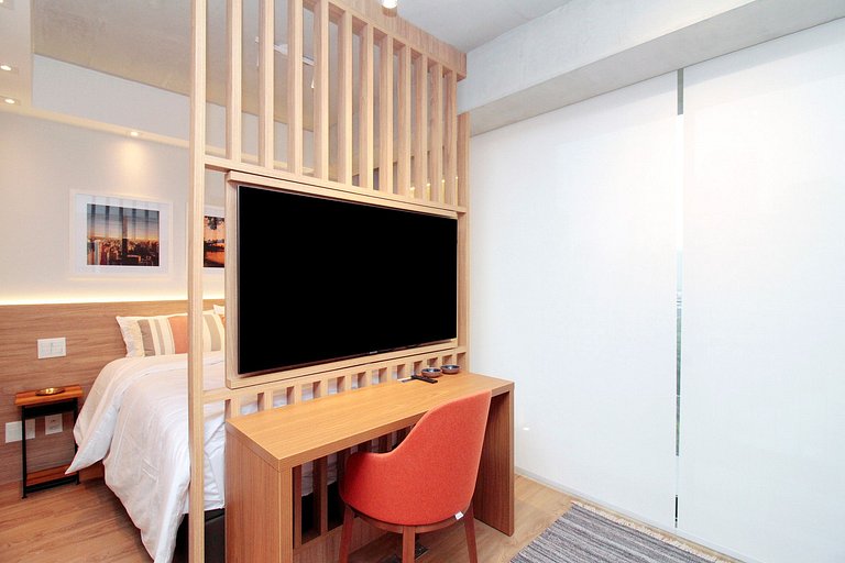 Wehome - Stylish Studio in Vila Madalena