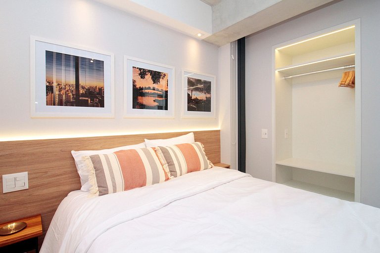 Wehome - Studio bonito e funcional na Vila Madalena