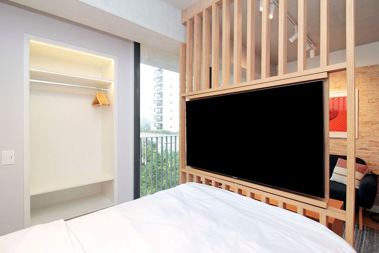 Wehome - Beautiful studio at Vila Madalena