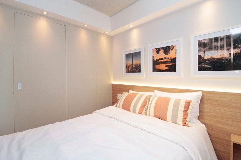 Wehome - Studio bonito e funcional na Vila Madalena