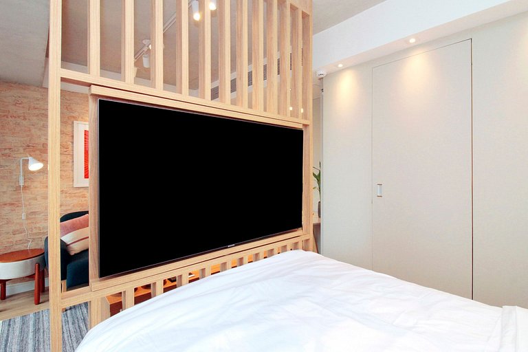 Wehome - Studio bonito e funcional na Vila Madalena