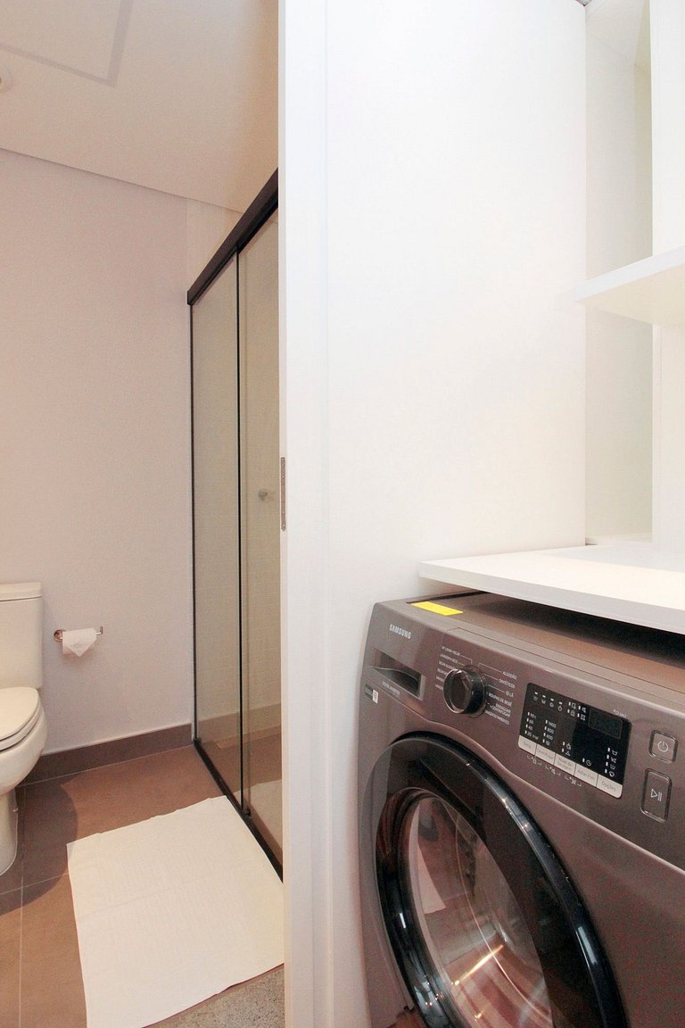 Wehome - Beautiful studio at Vila Madalena