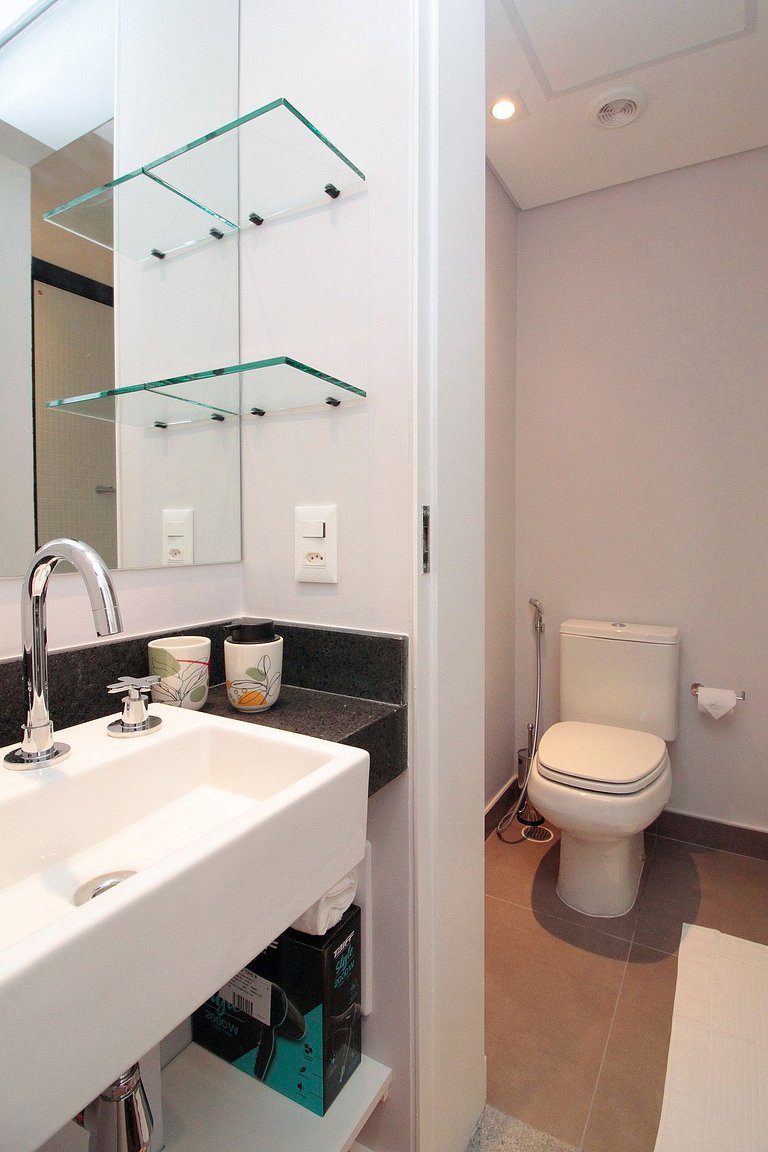 Wehome - Studio bonito e funcional na Vila Madalena