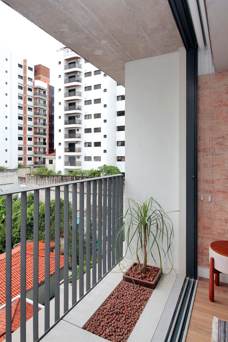 Wehome - Stylish Studio in Vila Madalena