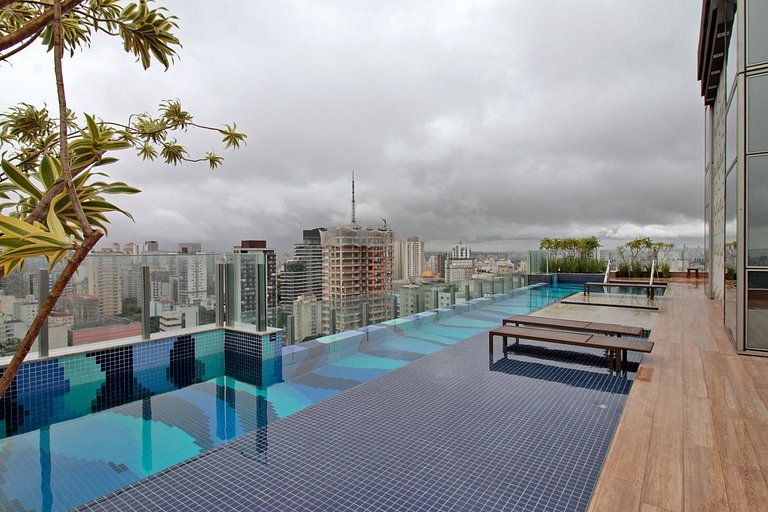 Wehome - Beautiful, brand new, at Vila Mariana