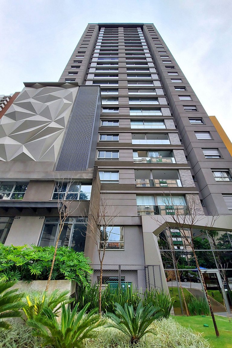 Apartamento único de 1 dormitorio en Vila Mariana