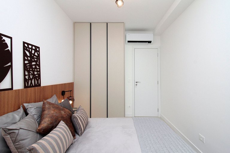 Flat de 1 quarto mobiliado na Vila Mariana | WeHome