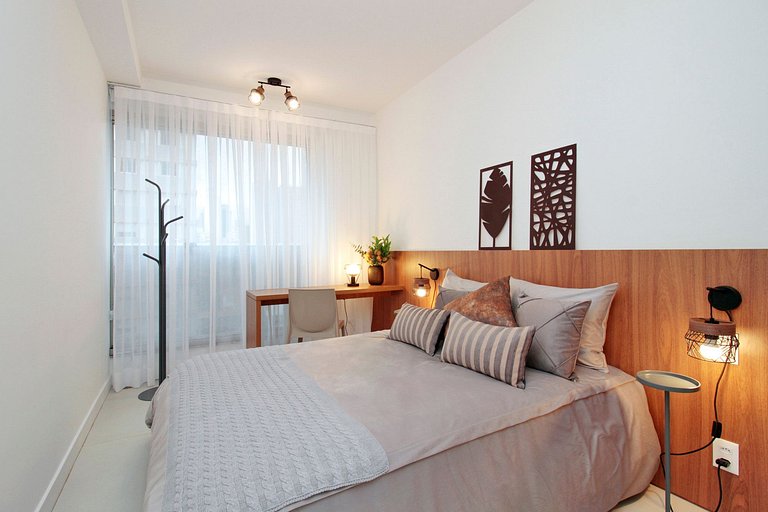 Flat de 1 quarto mobiliado na Vila Mariana | WeHome