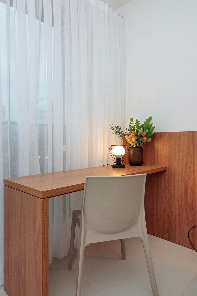 Flat de 1 quarto mobiliado na Vila Mariana | WeHome