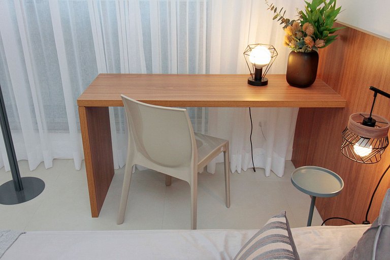 Flat de 1 habitación amueblado en Vila Mariana | WeHome