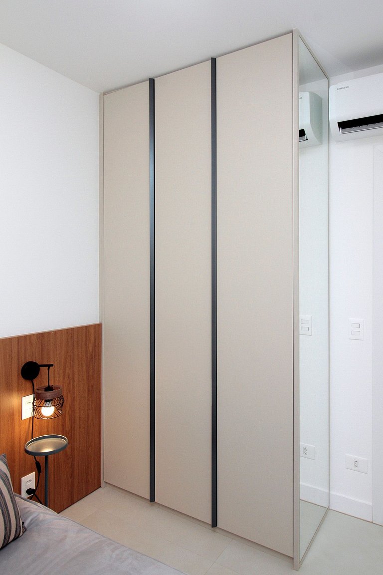 Flat de 1 quarto mobiliado na Vila Mariana | WeHome