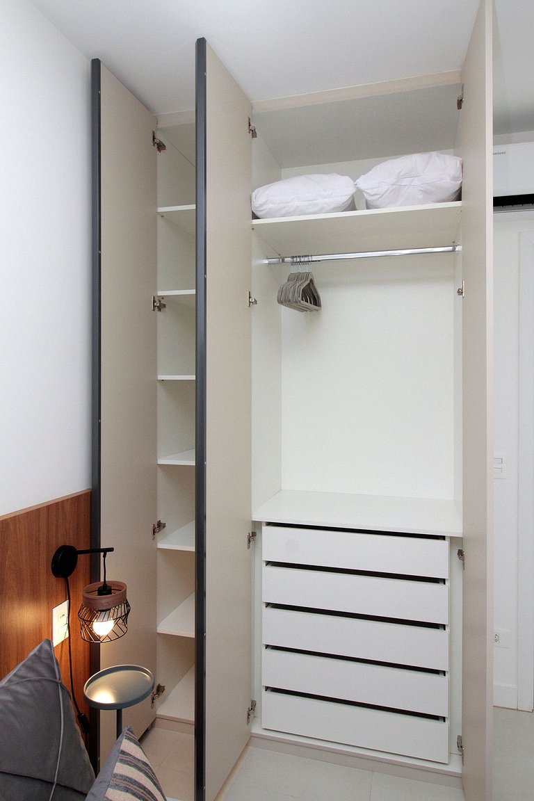 Flat de 1 quarto mobiliado na Vila Mariana | WeHome