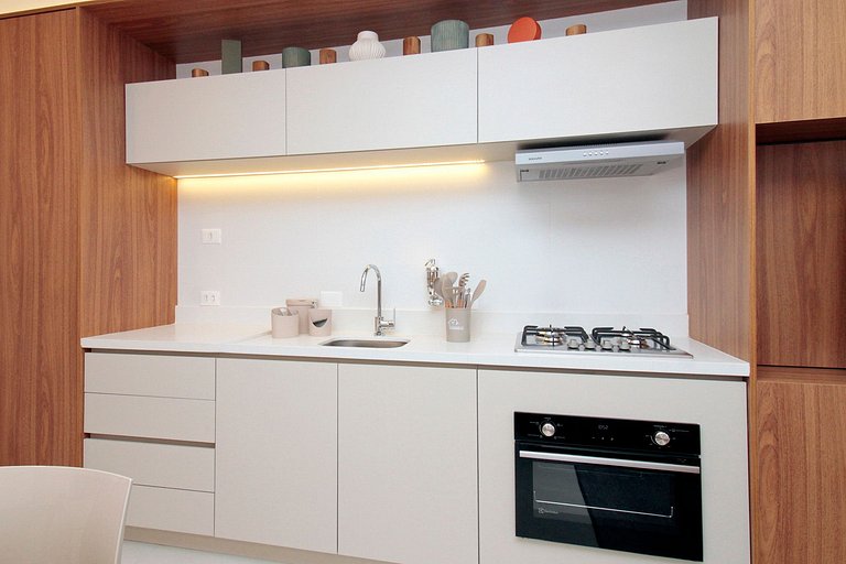 Flat de 1 quarto mobiliado na Vila Mariana | WeHome
