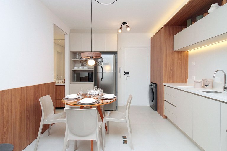 Flat de 1 quarto mobiliado na Vila Mariana | WeHome