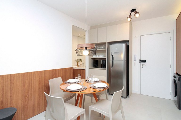 Flat de 1 quarto mobiliado na Vila Mariana | WeHome