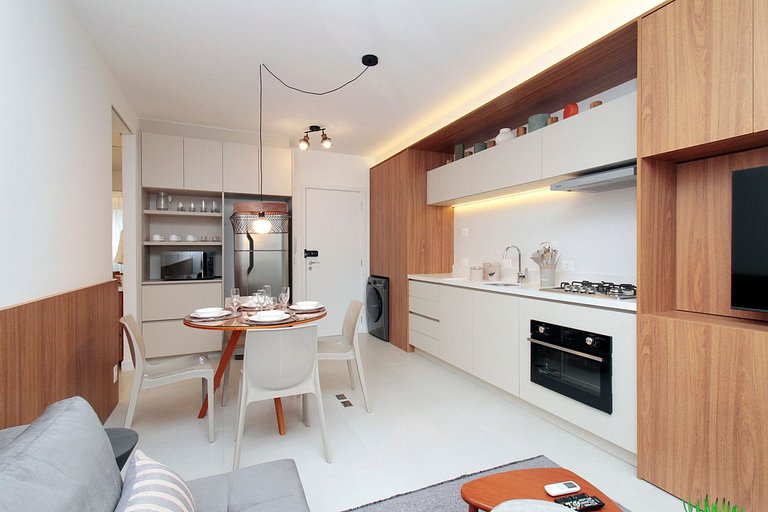 Furnished 1-bedroom flat in Vila Mariana | WeHome