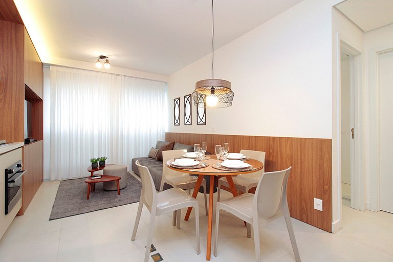 Flat de 1 habitación amueblado en Vila Mariana | WeHome