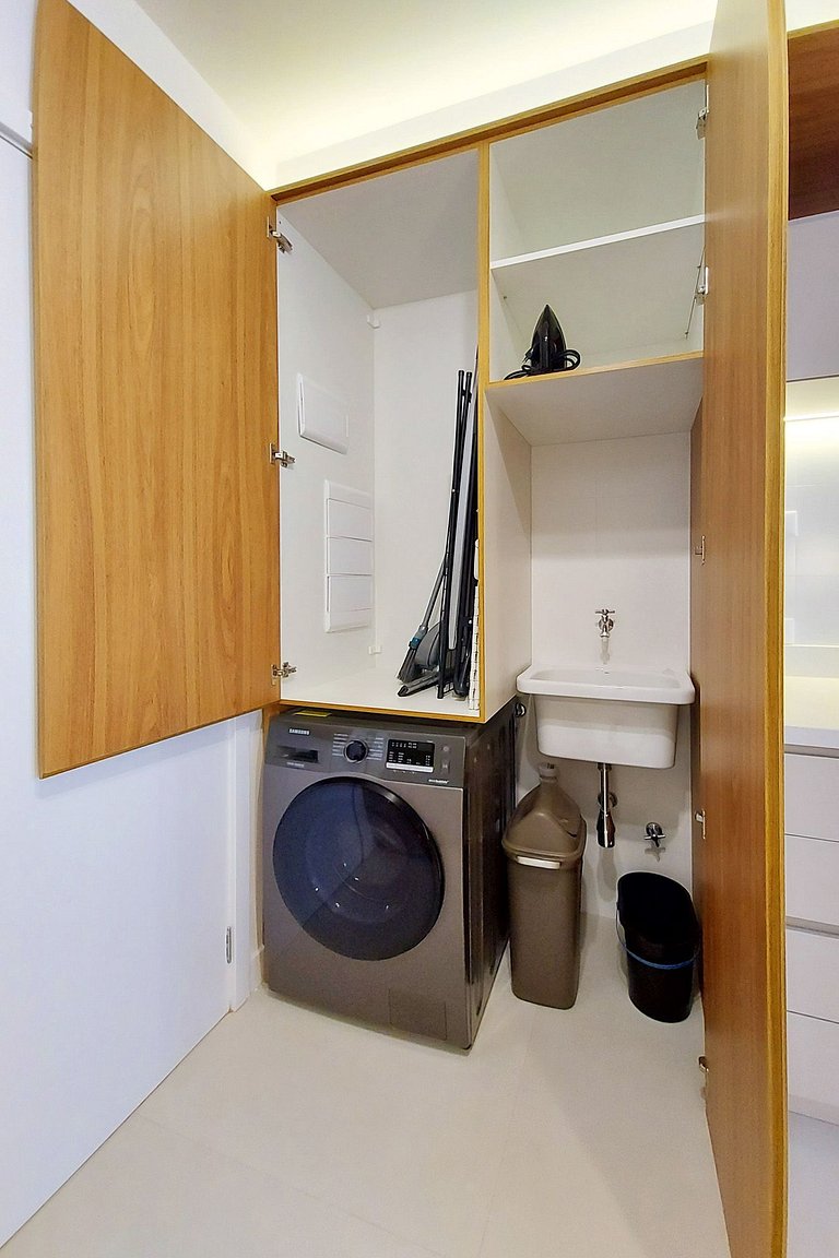 Flat de 1 quarto mobiliado na Vila Mariana | WeHome