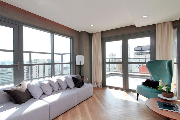 Wehome - Charmoso e funcional, perto do Parque Ibirapuera