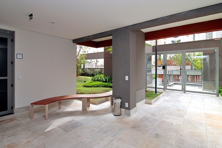 Wehome - Encantador y funcional, cerca Ibirapuera