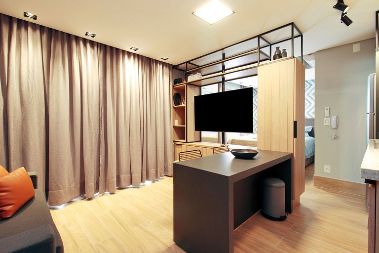Furnished 1-bedroom flat in Jardins | WeHome