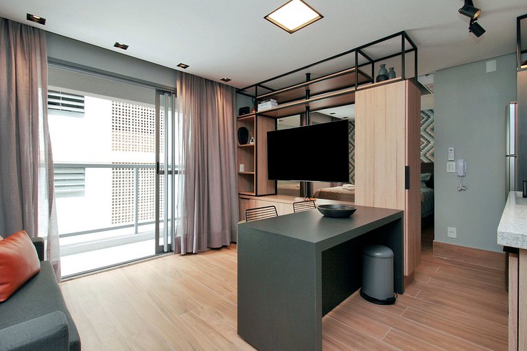 Furnished 1-bedroom flat in Jardins | WeHome