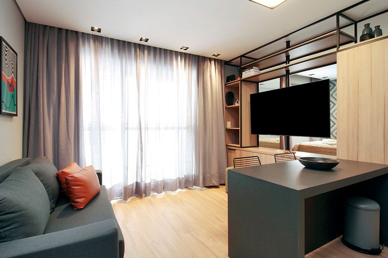 Furnished 1-bedroom flat in Jardins | WeHome