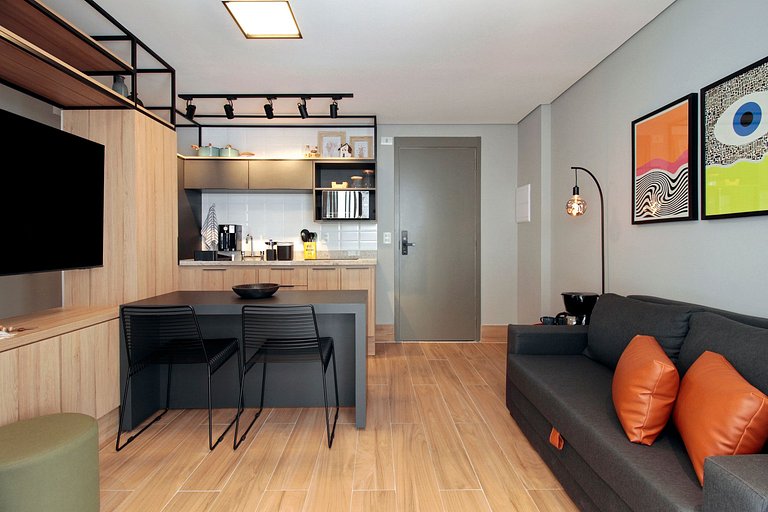 Furnished 1-bedroom flat in Jardins | WeHome